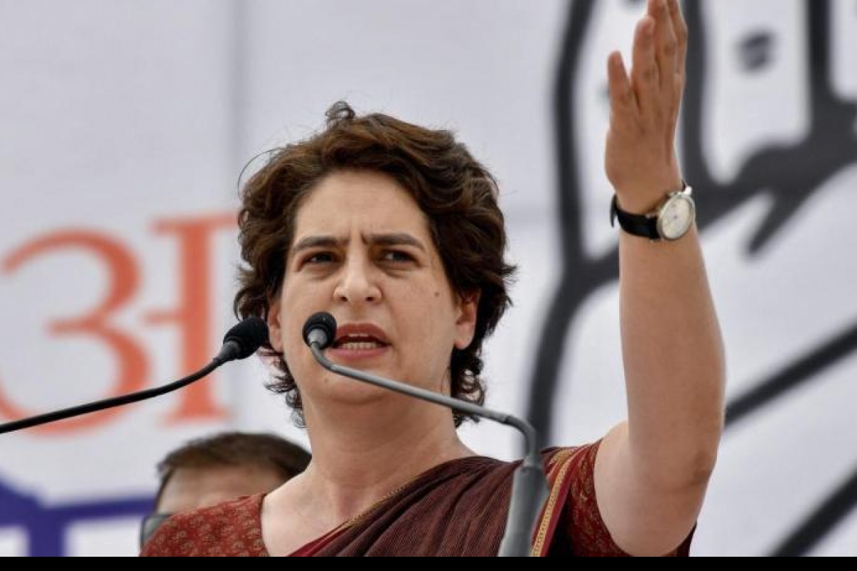 Priyanka Gandhi Modi Govt Fails On Oxygen Supplies Nation Now