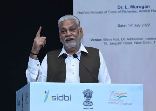 Shri Parshottam Rupala launches AHIDF projects and felicitates ...