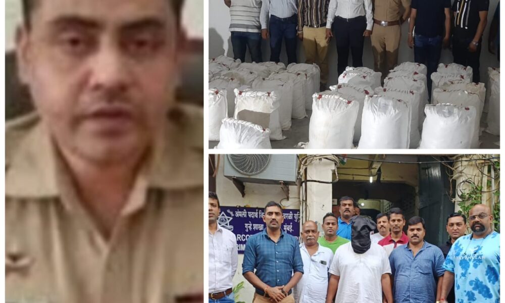 Mumbai Police Md Mephedrone Factory Busted In Gujarat Drugs Worth