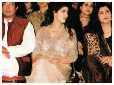 Rajesh Khanna et Dimple Kapadia