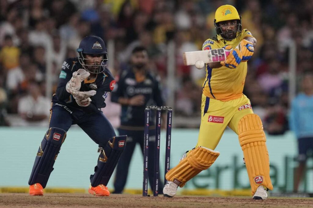 CSK lifts Tata IPL 2023 Trophy in the last ball thriller at the iconic ...