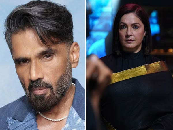 Suniel Shetty Pooja Bhatt reacquaint after 27 years for new action ...