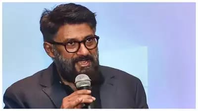 Vivek Agnihotri seemingly embittered with current Bollywood. - Nation Now