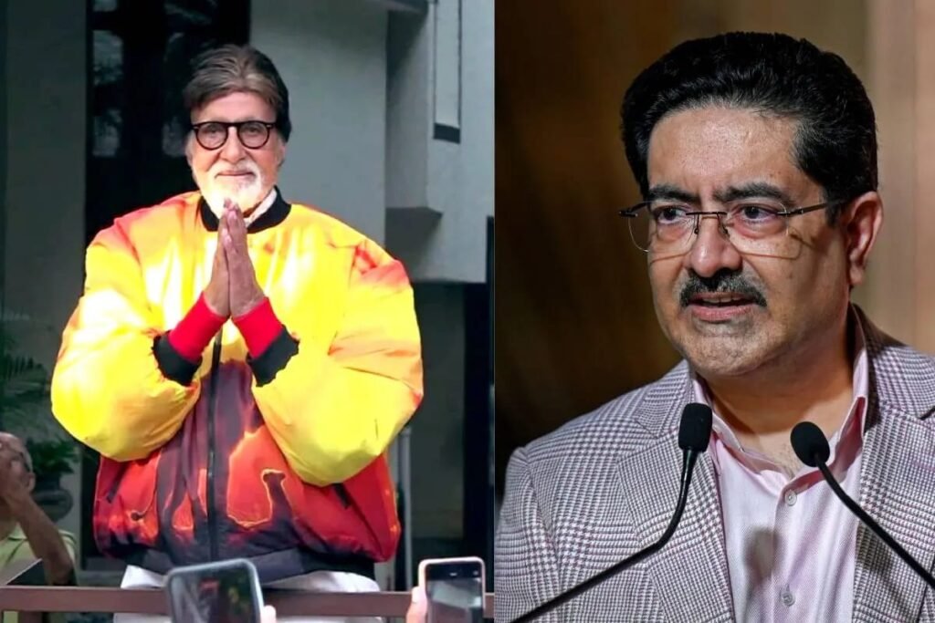Billionaire Industrialist Kumar Mangalam Birla comes on the hot seat of ...